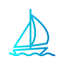 Sailboat icon
