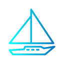 Sailboat icon