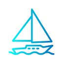 Sailboat icon