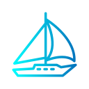 Sailboat icon