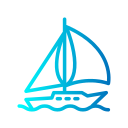 Sailboat icon