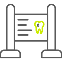 clínica dental icon