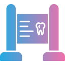 Dental clinic icon