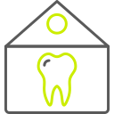 clínica dental icon