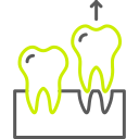 extracción de dientes icon