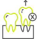 extracción de dientes icon