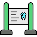 clínica dental icon