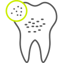 dientes infectados 