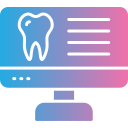 informe dental icon