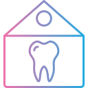 clínica dental icon