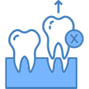 extracción de dientes icon