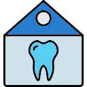 clínica dental icon