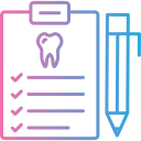 informe dental icon