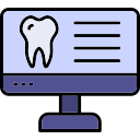 informe dental icon