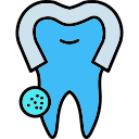 encías de los dientes 