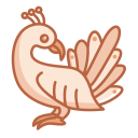 pavo real icon