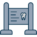 clínica dental icon