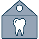 clínica dental icon