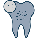 dientes infectados 