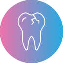 Сломанный зуб 