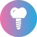 implante dental icon