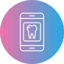 aplicación dental icon