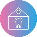 clínica dental icon