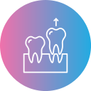 extracción de dientes icon