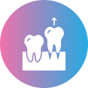 extracción de dientes icon