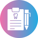 informe dental icon