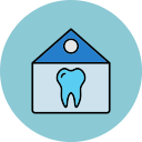 clínica dental icon