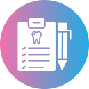 informe dental icon