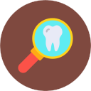 revisión dental icon