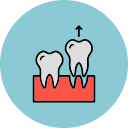 extracción de dientes icon