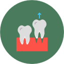 extracción de dientes icon