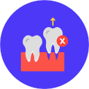 extracción de dientes icon