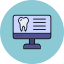 informe dental icon