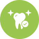 Здоровый зуб icon