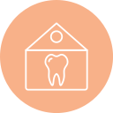 clínica dental icon