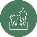 extracción de dientes icon