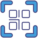 código qr icon