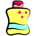 talco de bebê 