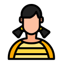 avatar de niña icon