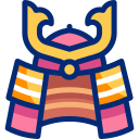 samurai animated icon