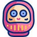 daruma animated icon