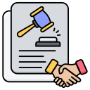 derecho contractual icon