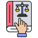 derecho constitucional icon