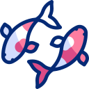 pez koi animated icon