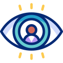 visión animated icon