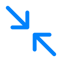 flecha diagonal icon